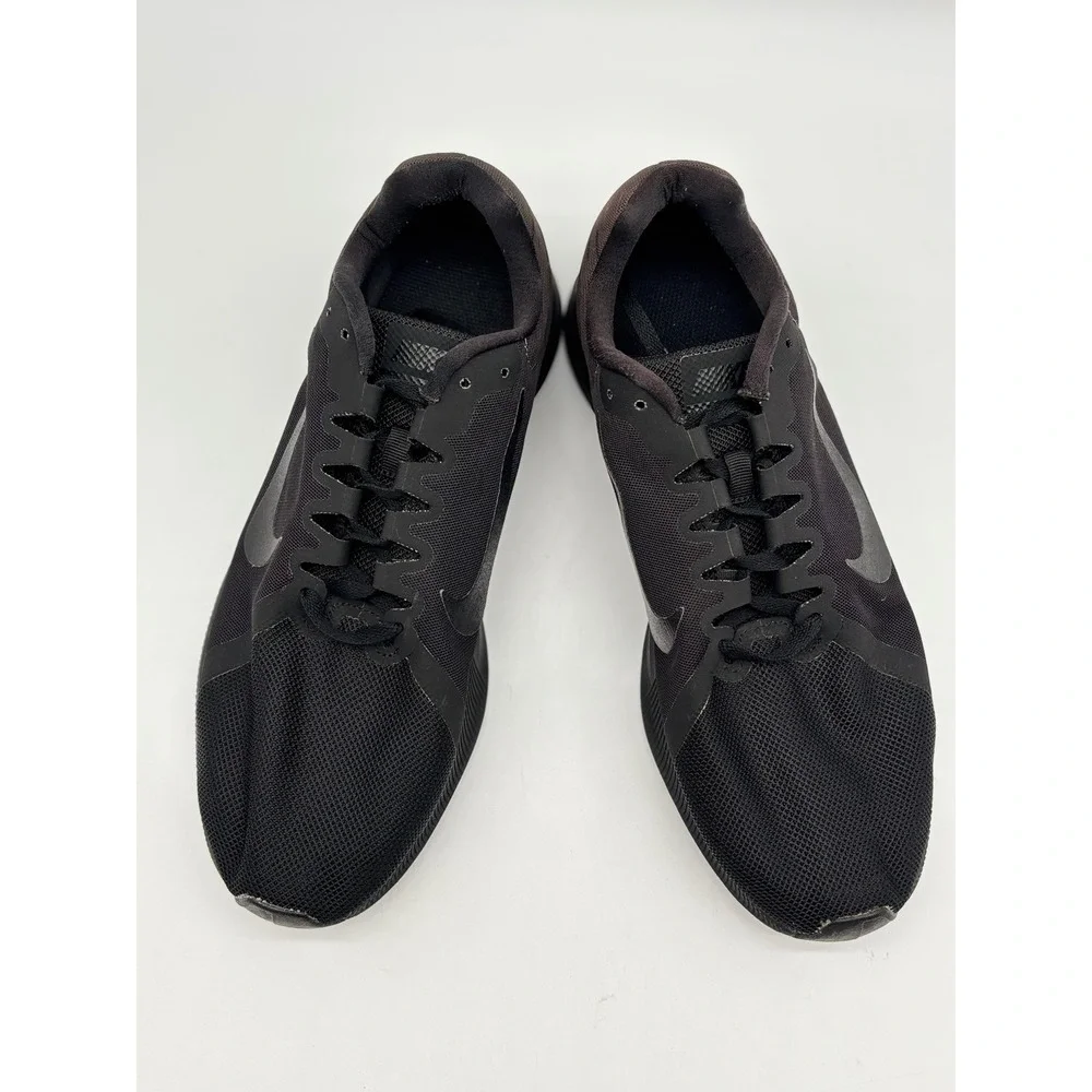 Nike Downshifter 8 Mens 10.5 Triple Black Running Shoes 908984-002
